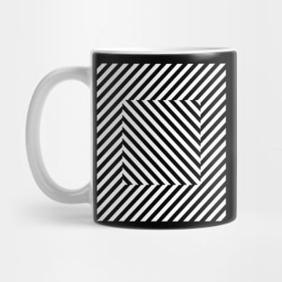 opart square design Mug